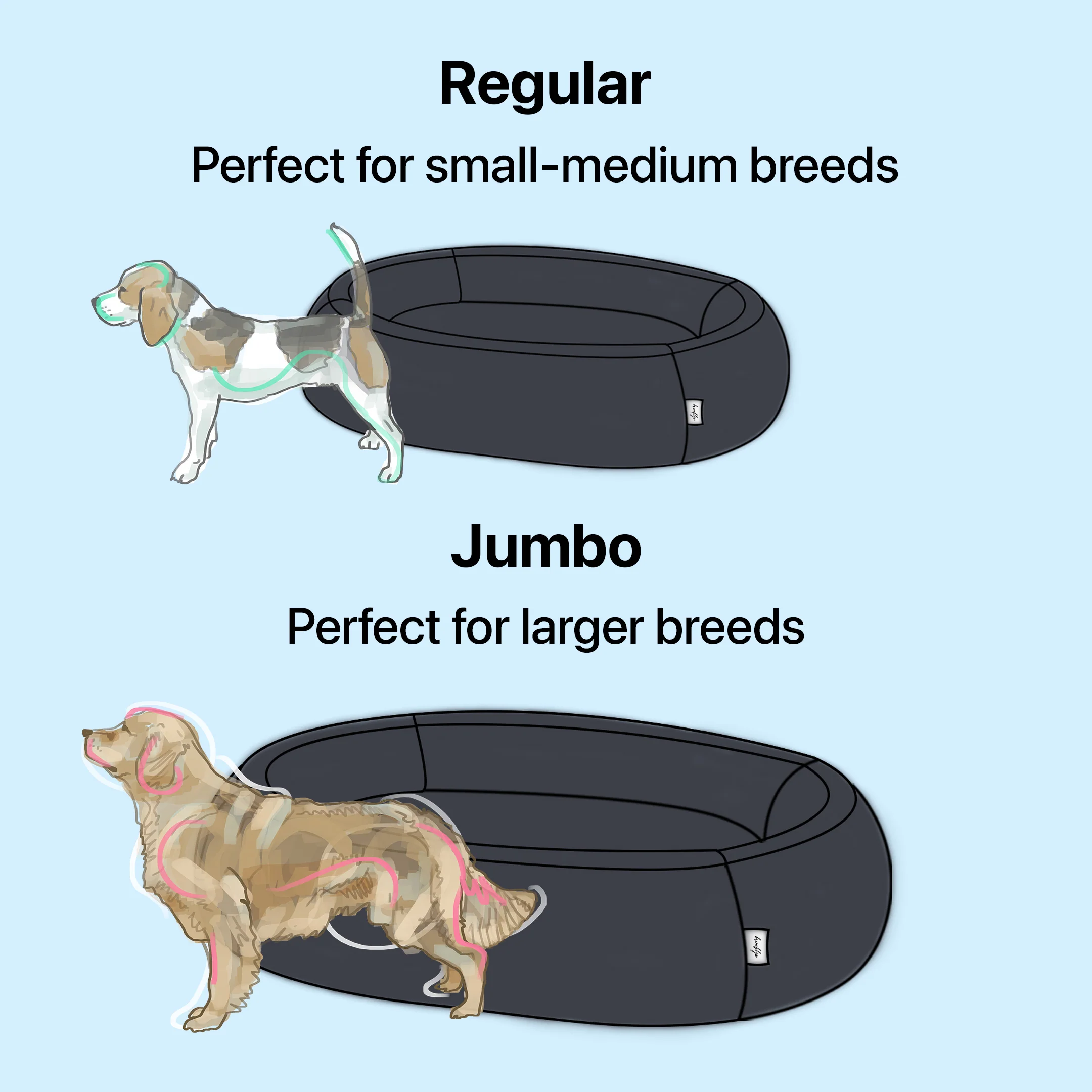 Brooklyn® Nest Dog Bed - Image 12
