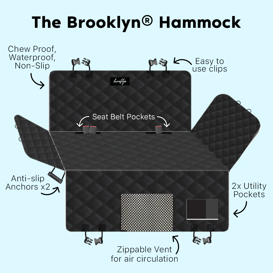 Brooklyn® Dog Car Seat Cover - Image 3